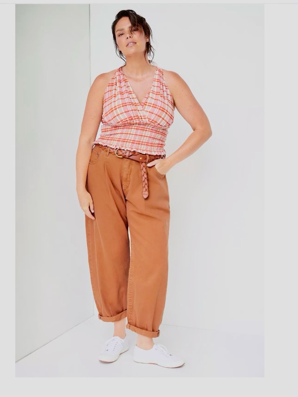 Anthropologie Pilero The Breaker Relaxed Jeans Size 26P
